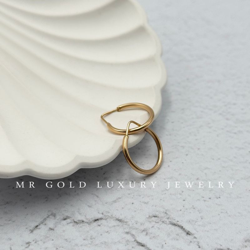 گوشواره حلقه ای