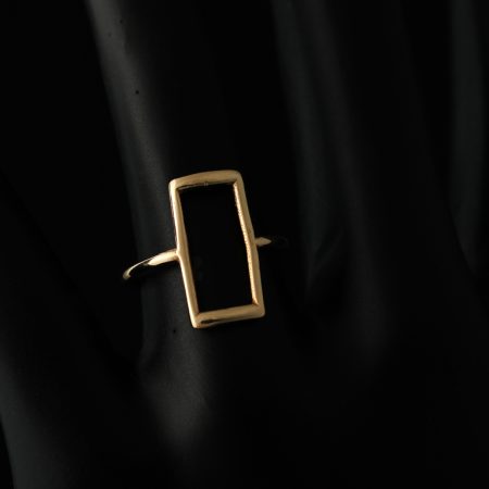 حلقه طرح مربعی
