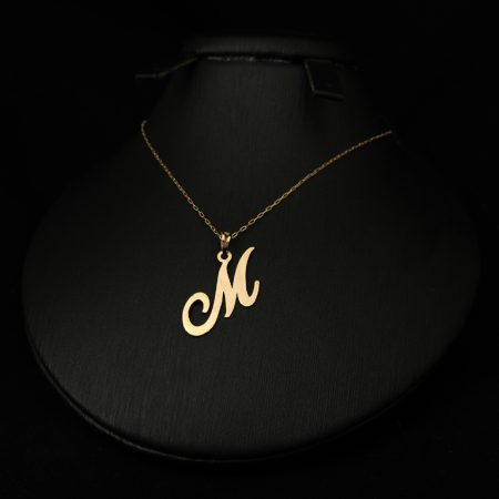 پلاک طرح نوشته M