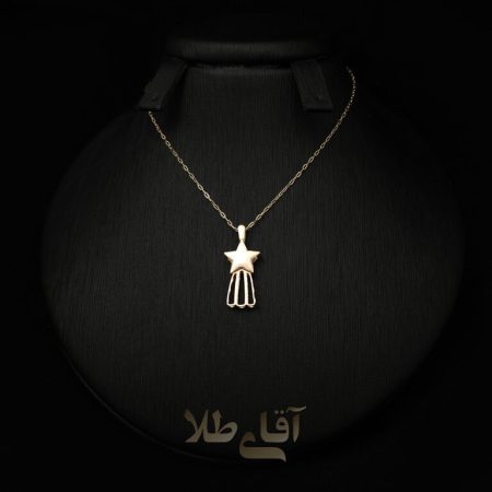 پلاک طرح ستاره