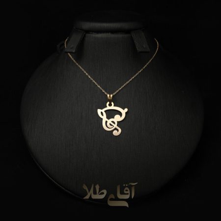 پلاک طرح دار