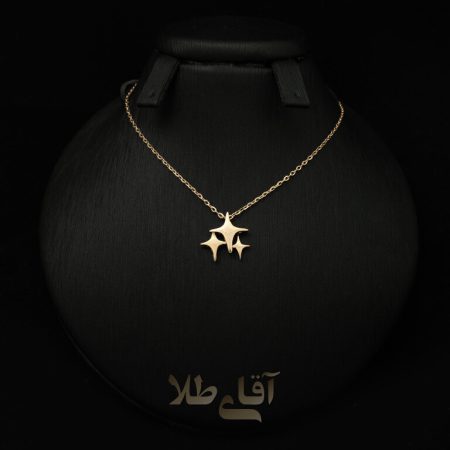 گردنبند طرح ستاره