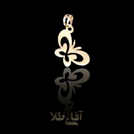 پلاک طرح پروانه