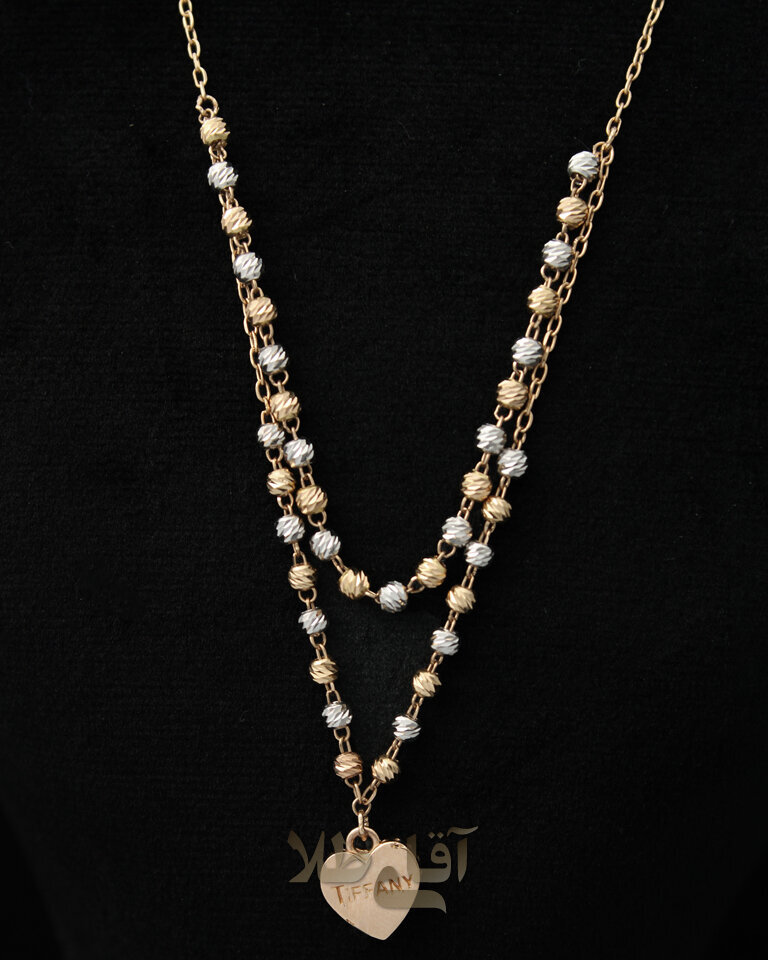 گردنبند دولاین 1 گردنبند دولاین